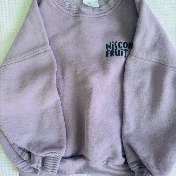 Zara kids arty sweatshirt - Picture 1 of 3
